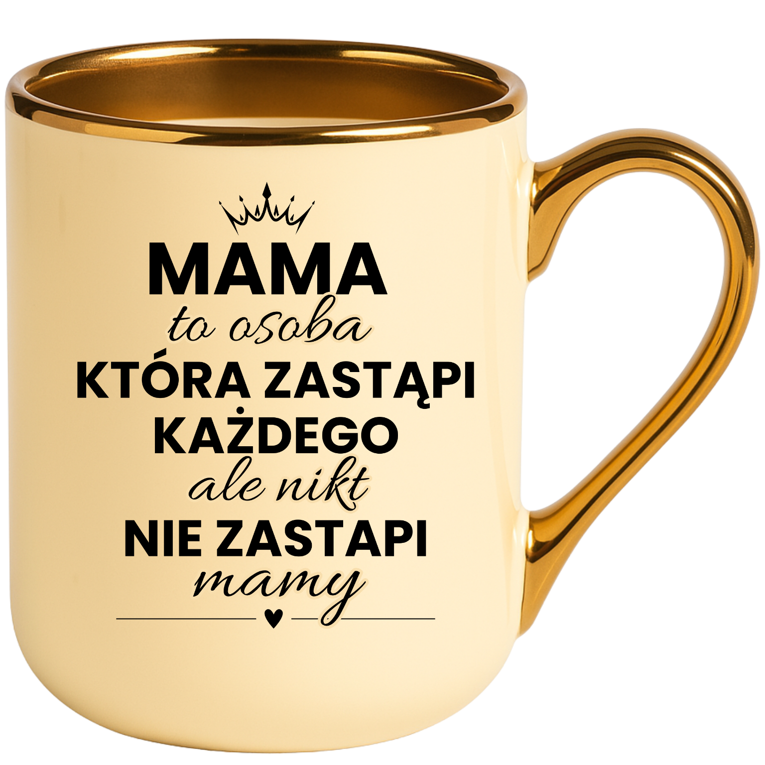 ELEGANT KREMOWY DLA MAMY