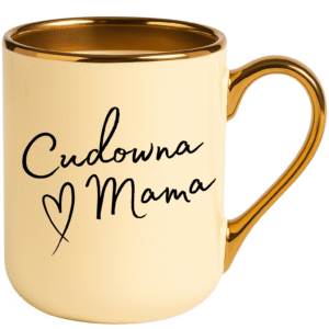 ELEGANT KREMOWY DLA MAMY CUDOWNA MAMA