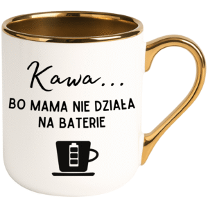 ELEGANT BIAŁY DLA MAMY NIE DZIAŁA NA BATERIE