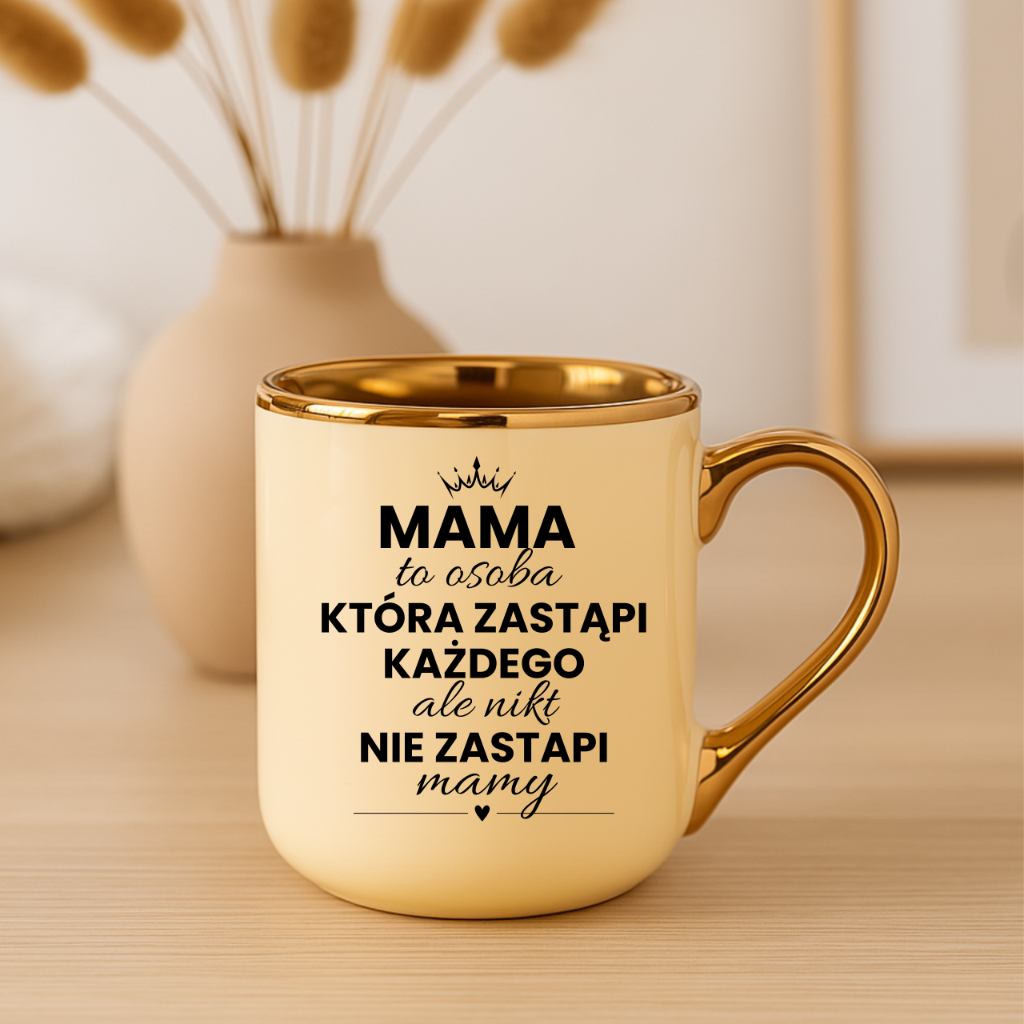 ELEGANT KREMOWY DLA MAMY - obrazek 2