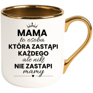 ELEGANT BIAŁY DLA MAMY