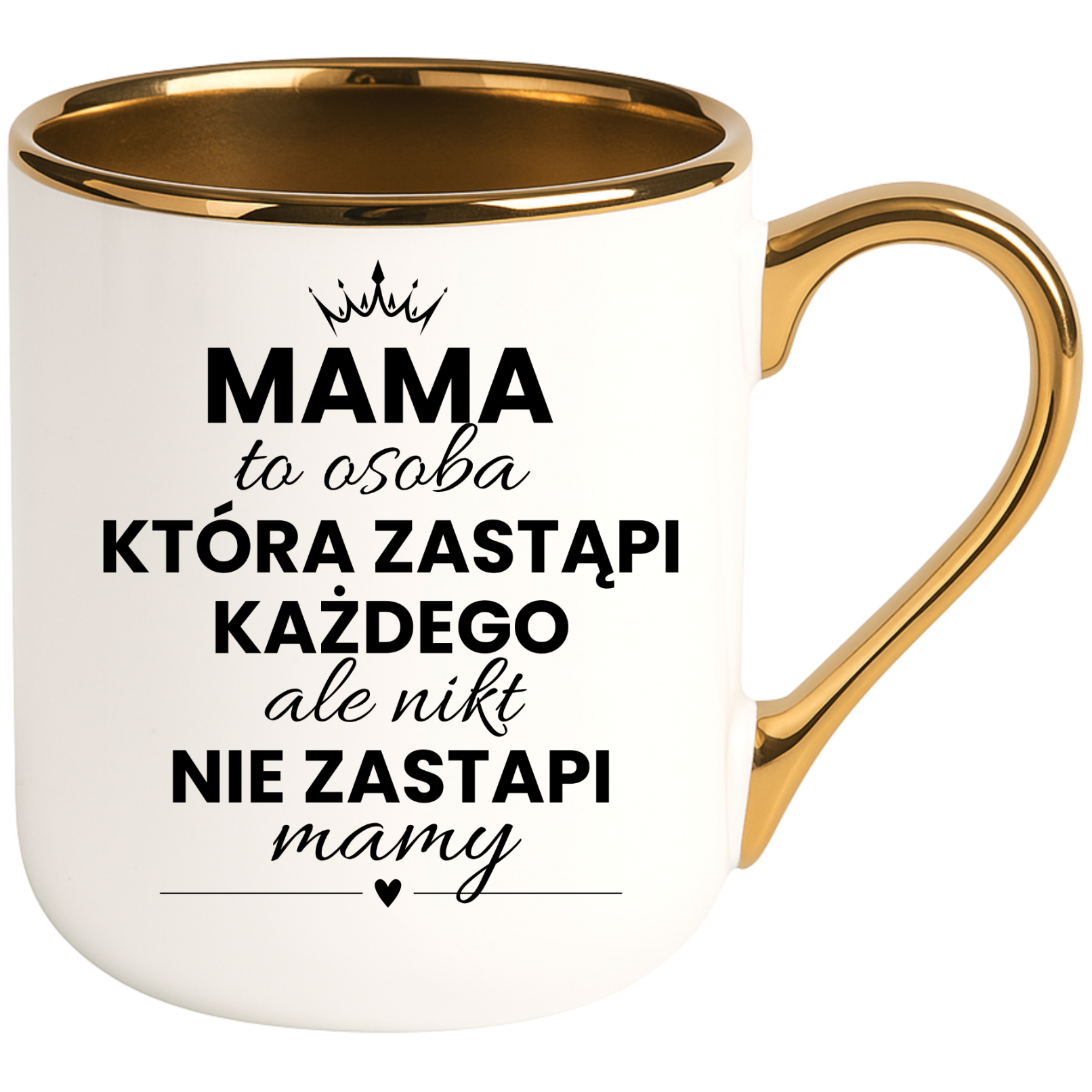 ELEGANT BIAŁY DLA MAMY