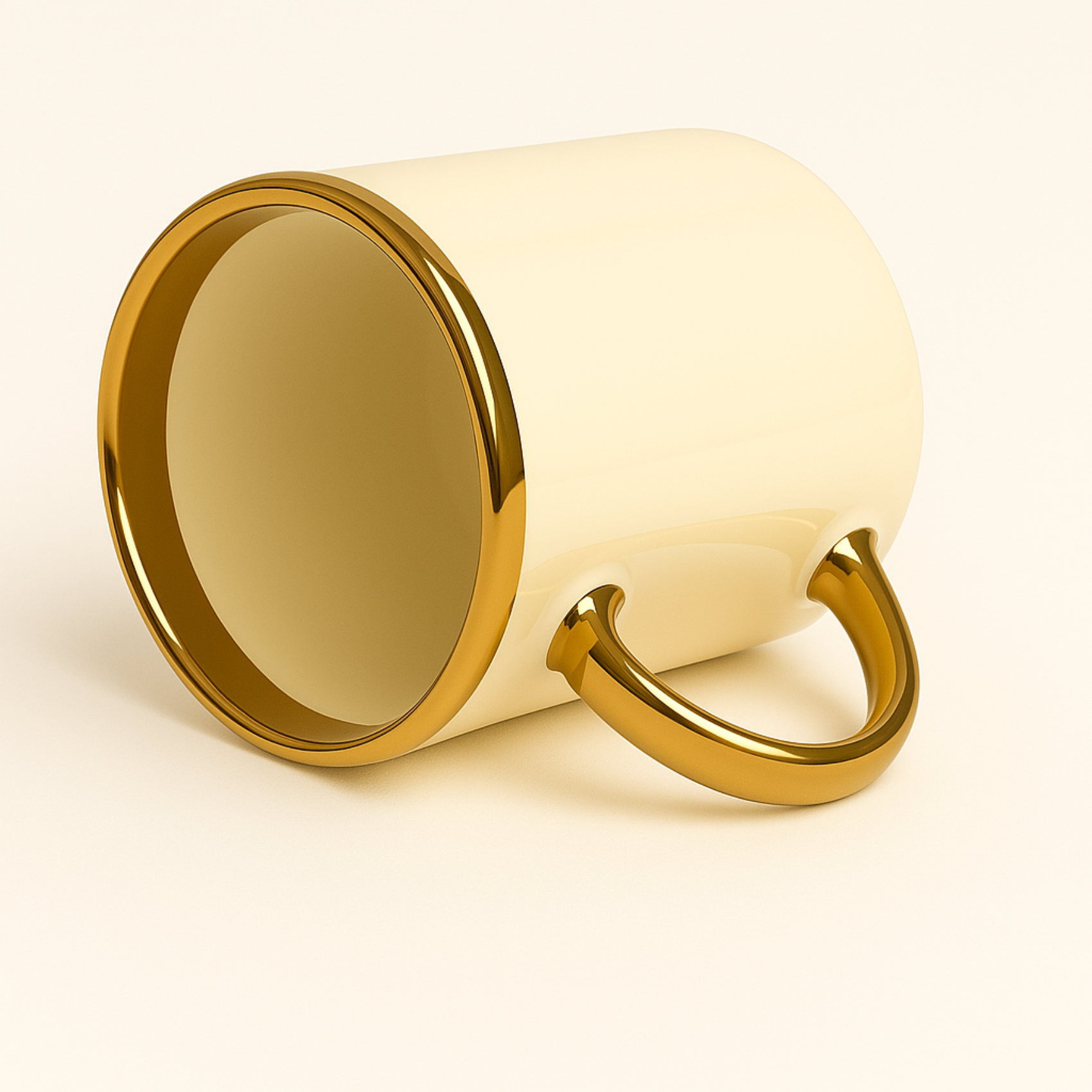 ELEGANT KREMOWY DLA MAMY - obrazek 3