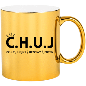 KUBEK ZŁOTY C.H.U.J