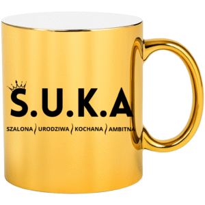 KUBEK ZŁOTY S.U.K.A
