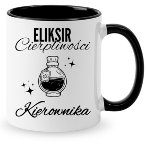 Kubek dla kierowniczka, idealny na prezent ”ELIKSIR”