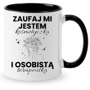 Kubek dla kosmetyczki na prezent