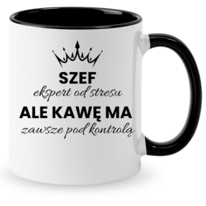Kubek dla szefa, idealny na prezent ”SZEF EKSPERT”