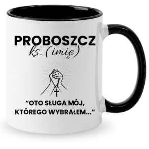 Kubek dla księdza z imieniem, idealny na prezent