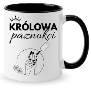 Kubek dla stylistki paznokci na prezent
