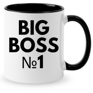 Kubek dla szefa, idealny na prezent ”BIG BOSS”