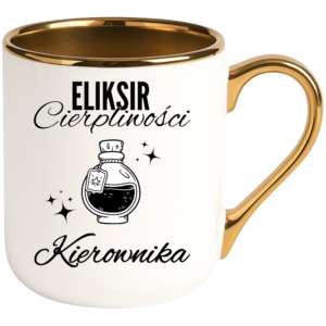 Kubek dla kierownika, idealny na prezent ”ELIKSIR”