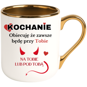 Kubek dla najlepszej przyjaciółki, na prezent ”KOCHANIE”