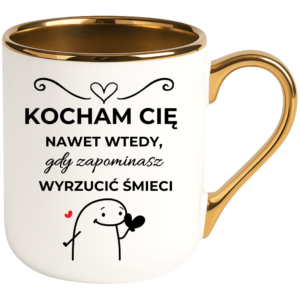 Kubek dla najlepszej przyjaciółki, na prezent ”KOCHAM CIĘ”