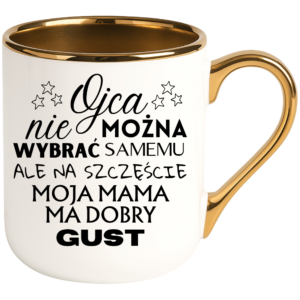 Kubek na prezent dla taty na dzień ojca ”OJCA NIE MOŻNA”
