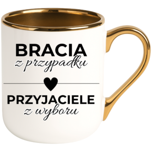 Kubek dla brata, na prezent ”BRACIA Z PRZYPADKU”