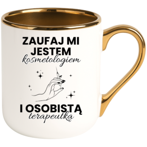 Kubek dla kosmetologiem, idealny na prezent