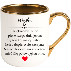 Kubek dla Wujka, prezent dla chrzestnego ”WUJKU”