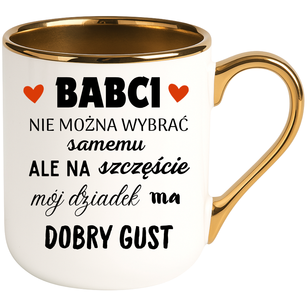 Kubek dla Babci, prezent z okazji dnia Babci ”BABCI''