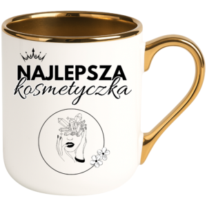 Kubek dla kosmetyczki, idealny na prezent