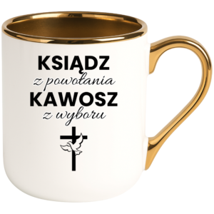 Kubek dla księdza, na prezent