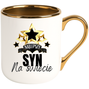 Kubek na prezent dla syna, dziecka ”NAJLEPSZY SYN”