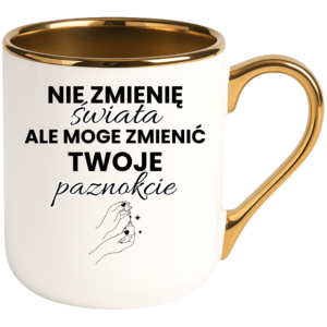 Kubek dla stylistki paznokci, idealny na prezent