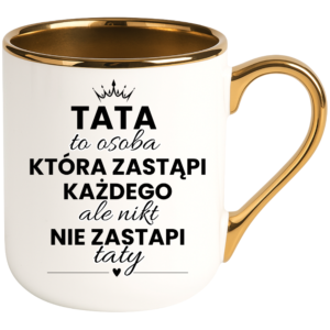 Kubek na prezent dla taty na dzień ojca ”TATA TO OSOBA”