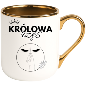 Kubek dla stylistki rzęs, idealny na prezent
