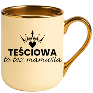 Kubek dla teściowej, idealny na prezent