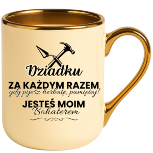 Kubek dla Dziadka, prezent z okazji dnia Dziadka ”DZIADKU”
