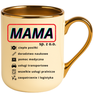 Kubek na prezent dla Mamy na dzień Matki ”M.A.M.A”
