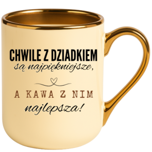 Kubek dla Dziadka, prezent z okazji dnia Dziadka ”CHWILE Z DZIADKIEM”