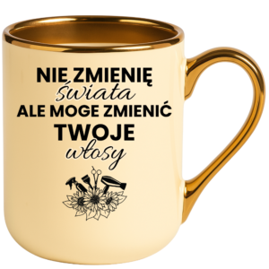 Kubek dla fryzjerki, idealny na prezent