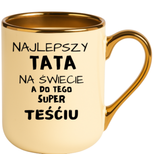 Kubek na prezent dla taty na dzień ojca ”NAJLEPSZY TATA”