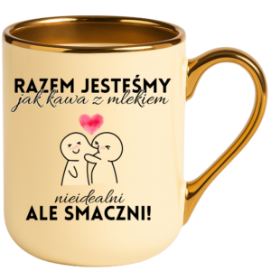 Kubek dla najlepszej przyjaciółki, na prezent ”RAZEM JESTEŚMY”
