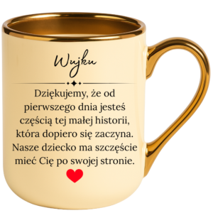 Kubek dla Wujka, prezent dla chrzestnego ”WUJKU”