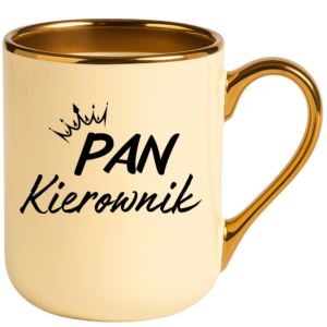 Kubek dla kierownika, idealny na prezent ”PAN KIEROWNIK”