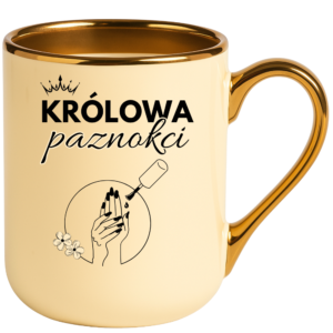 Kubek dla stylistki paznokci, idealny na prezent