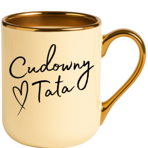 Kubek na prezent dla taty na dzień ojca ”CUDOWNY TATA”