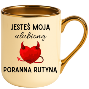 Kubek dla najlepszej przyjaciółki, na prezent ”JESTEŚ MOJĄ”