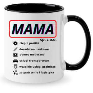 Kubek na prezent dla Mamy na dzień Matki ”MAMA”