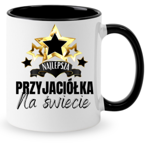 Kubek dla Przyjaciela, idealny na prezent ”NAJLEPSZA”