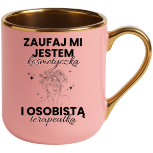 Kubek dla kosmetyczki, idealny na prezent