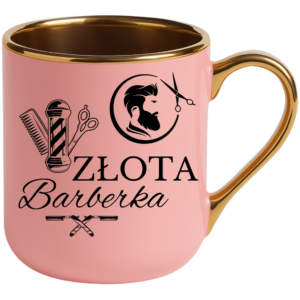 Kubek dla barberki, idealny na prezent