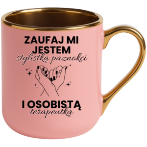 Kubek dla stylistki paznokci, idealny na prezent