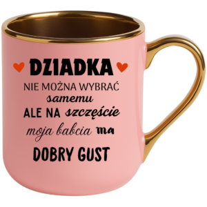 Kubek dla Dziadka, prezent z okazji dnia Dziadka ”DZIADKA”