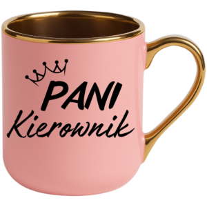 Kubek dla kierowniczki, idealny na prezent ”PANI KIEROWNIK”
