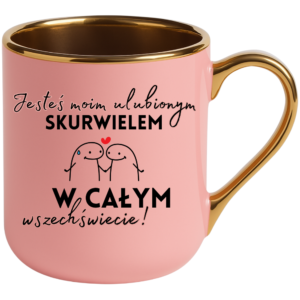 Kubek dla najlepszej przyjaciółki, na prezent ”JESTEŚ MOIM”