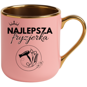 Kubek dla fryzjerki, idealny na prezent
